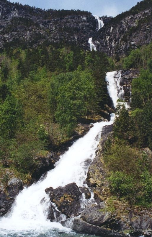 Sognefjord waterfall